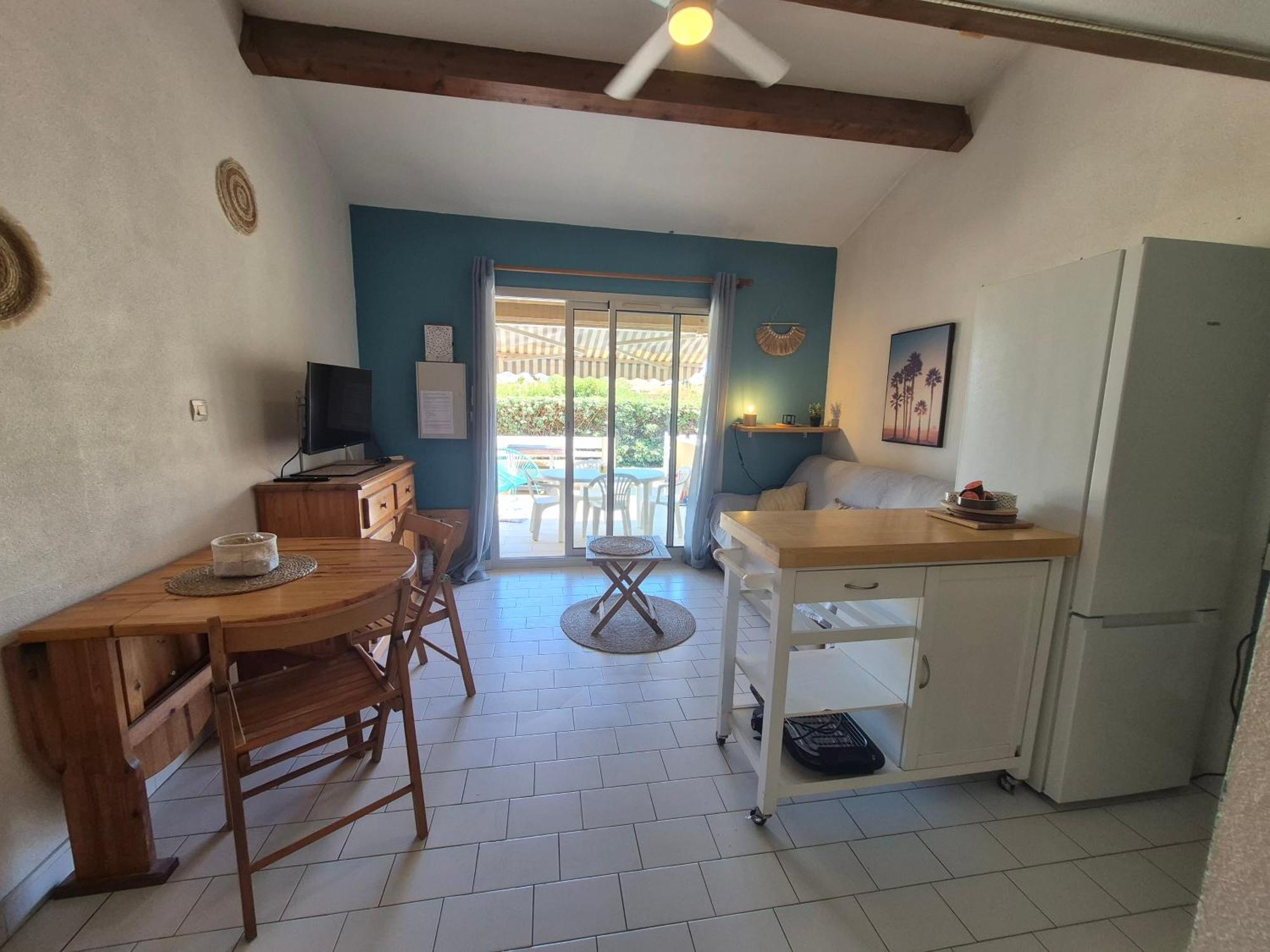 Mas De La Plage Portiragnes Exterior photo